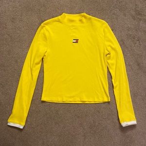 Tommy Hilfiger half turtle-neck